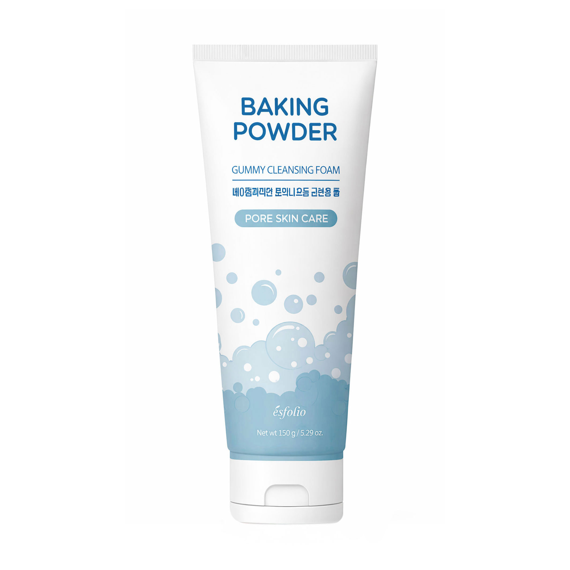 Очищувальна пінка для вмивання Esfolio Baking Powder Gummy Cleansing Foam з содою, 150 мл